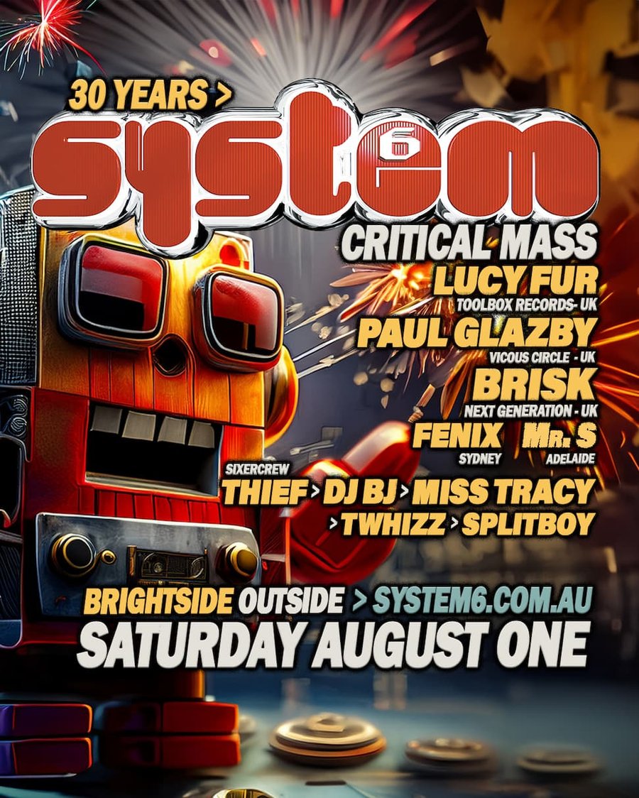 System 6 Critical Mass 2026 lineup